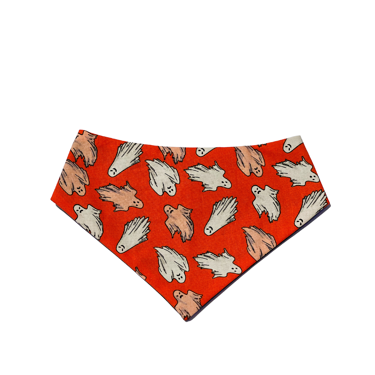 Orange Ghost Bandana