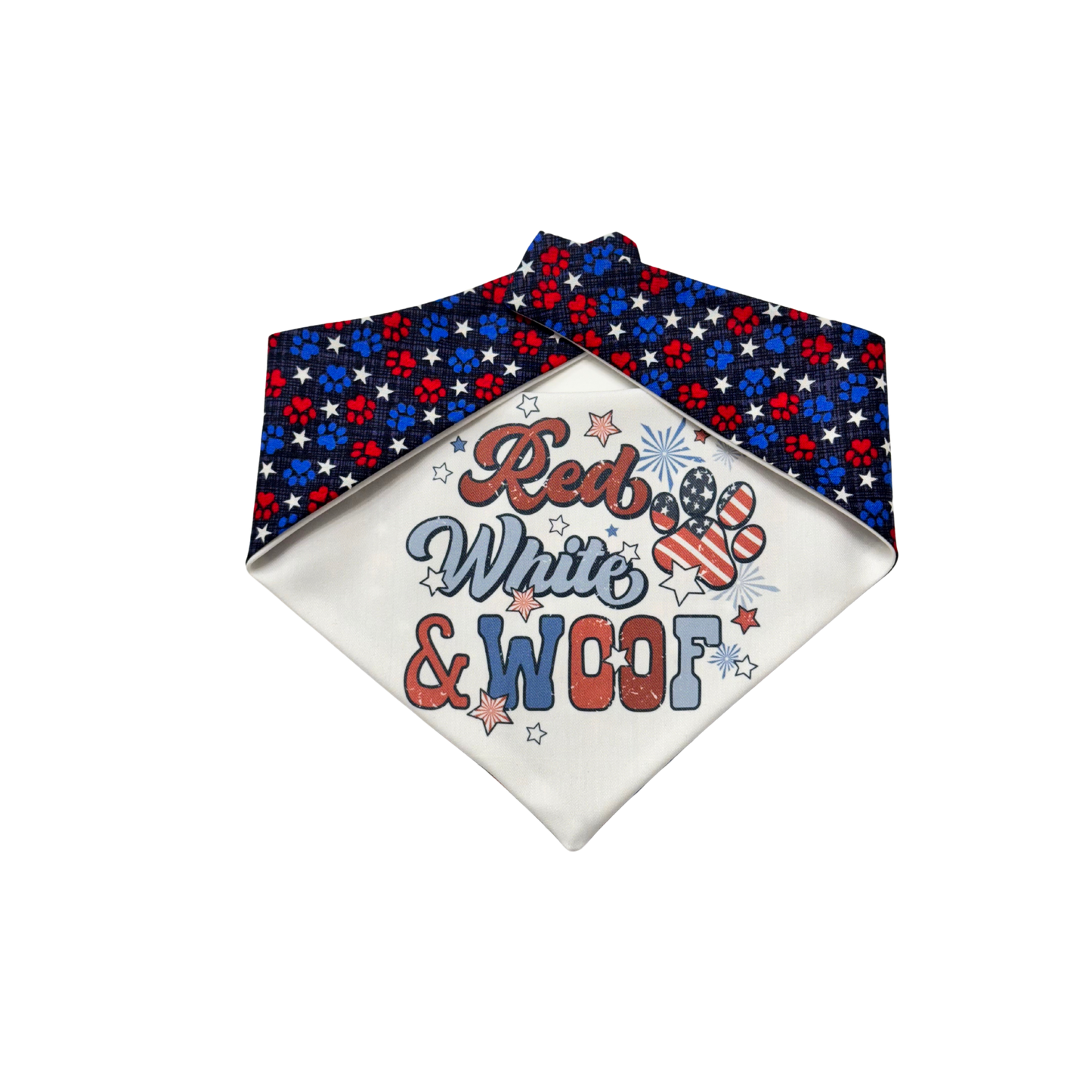 Red, White & Woof