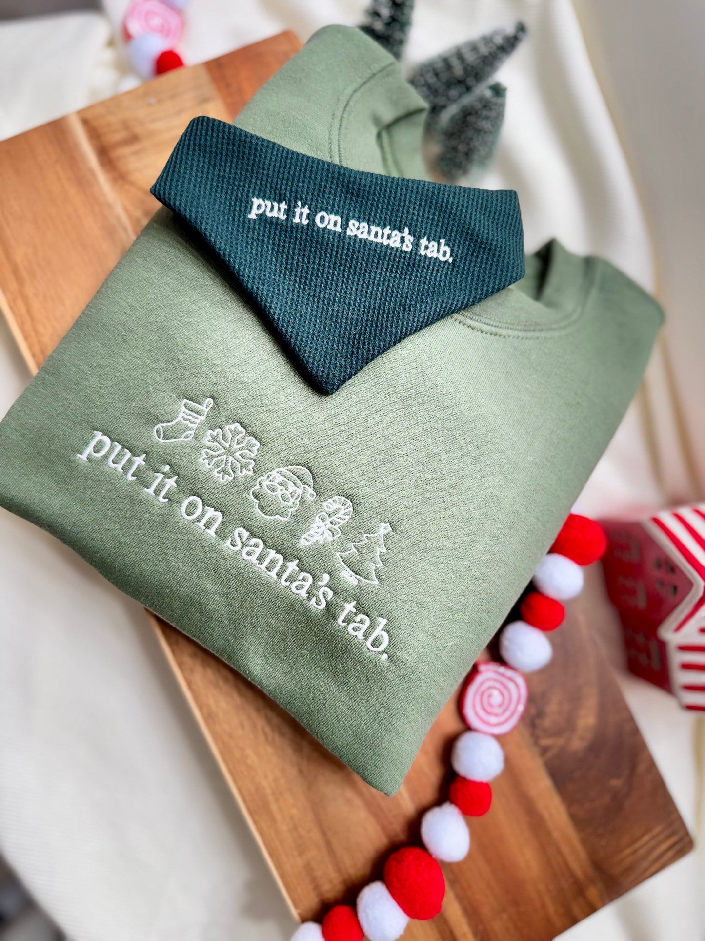 Santa's Tab
