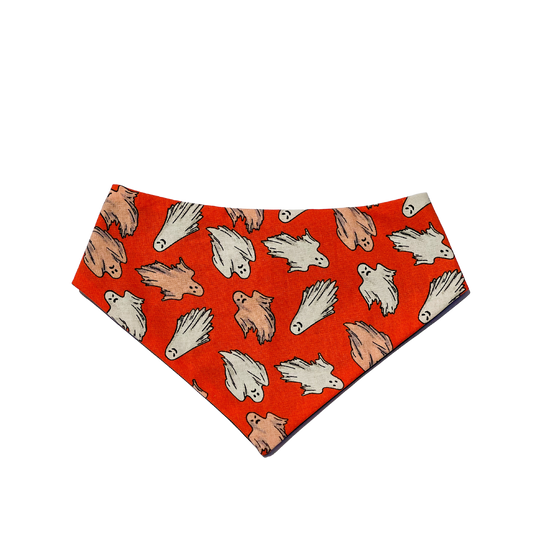 Orange Ghost Bandana