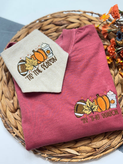 Short Sleeve Tis the Szn