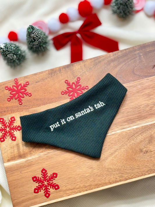 Santa's Tab