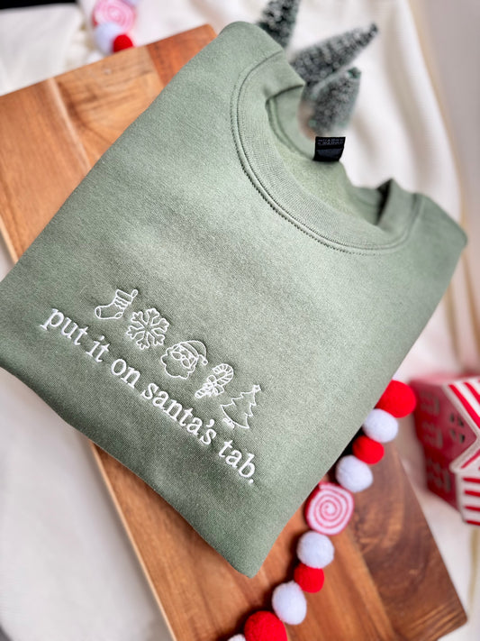 Santa's Tab