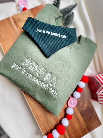 Santa's Tab