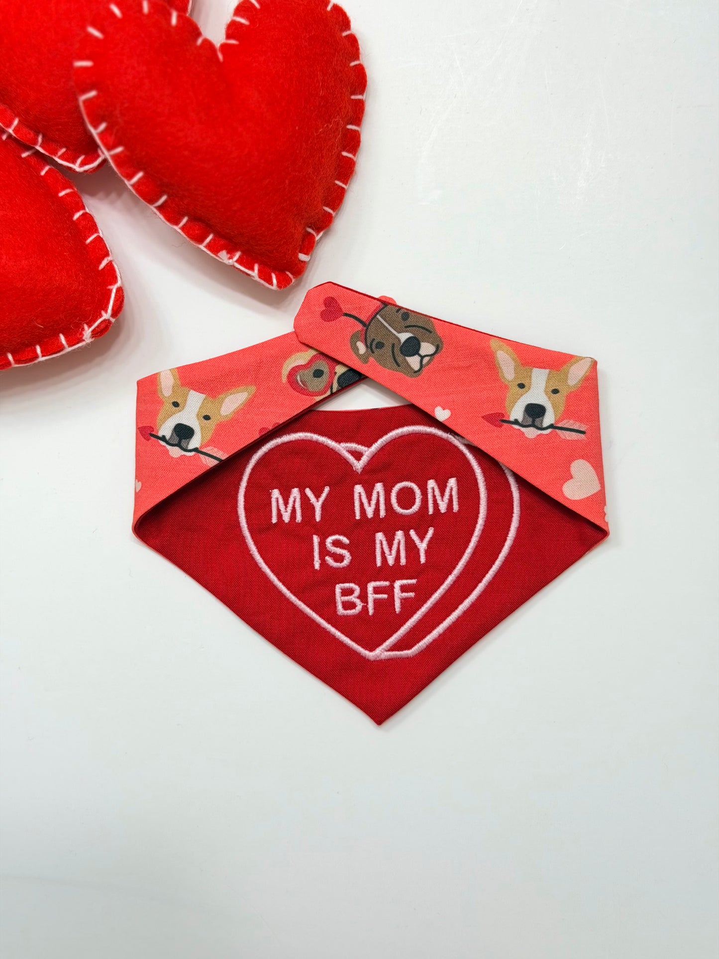 Mom's BFF Red
