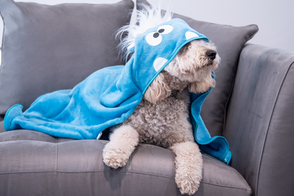 Blue Monster Blanket