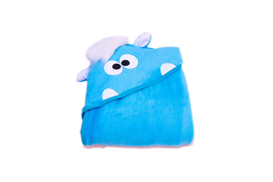 Blue Monster Blanket
