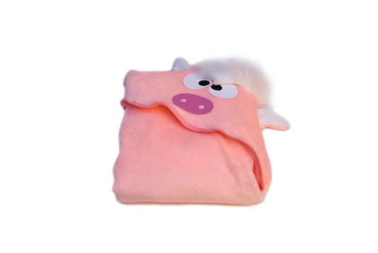 Pinky Piggy Blanket
