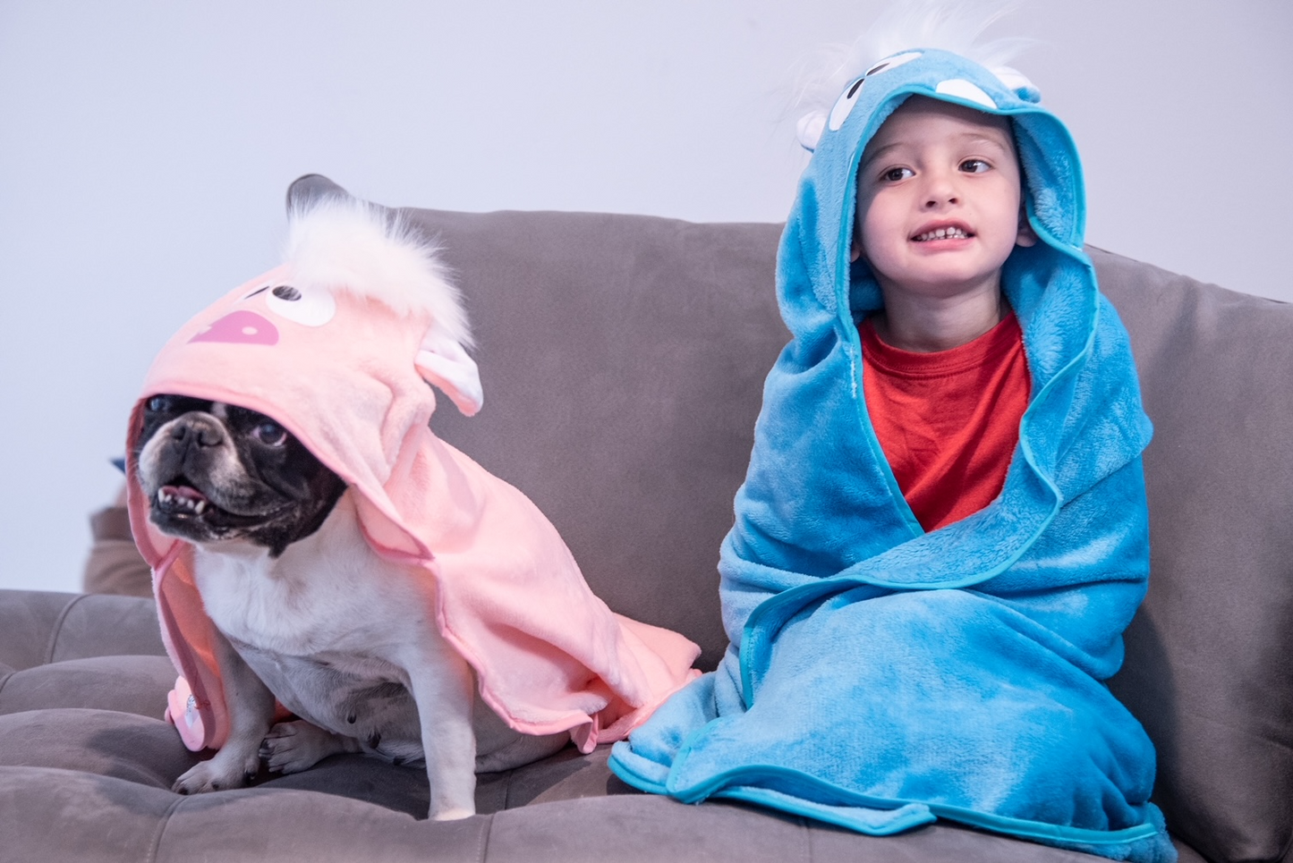 Blue Monster Blanket